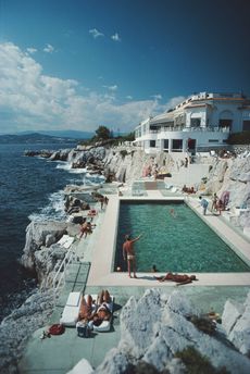 Hotel du Cap Eden-Roc, Antibes, the timeless destination that is Rosie Paterson's favourite hotel in the world. (Photo by Slim Aarons/Getty Images) .