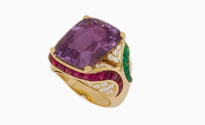 Bulgari ring