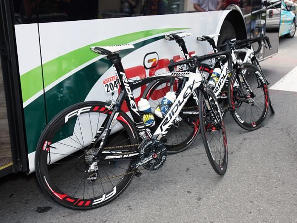 Vacansoleil-DCM has so far mostly stuck with its standard Ridley Noah machines in this year's Tour de France.