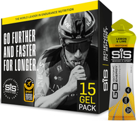 SIS Energy Gels: £13.15 at Amazon
27% off