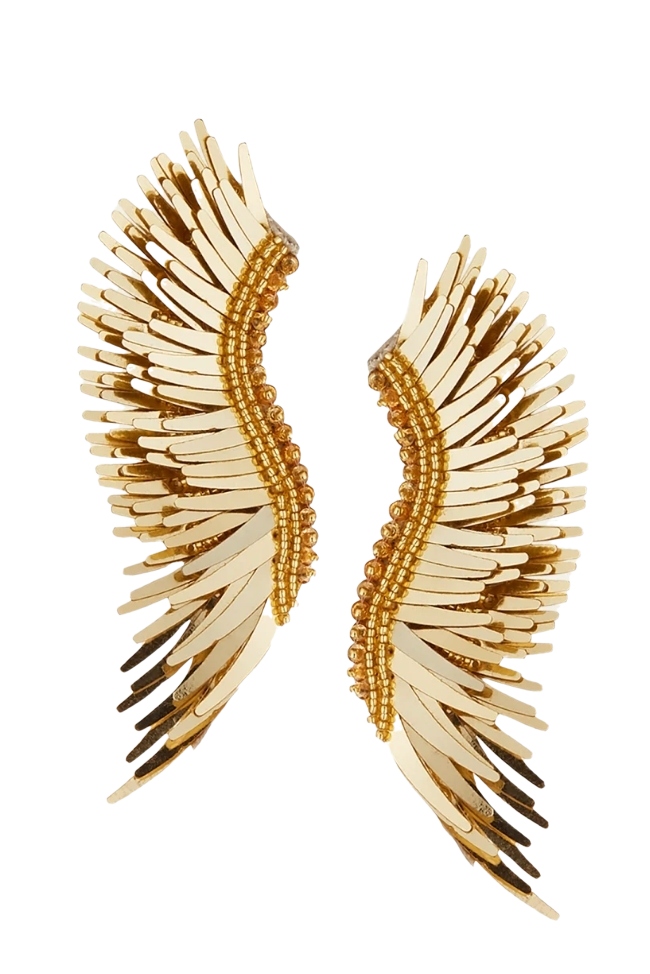 Madeline pearl statement earrings