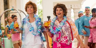 Kristen Wiig and Annie Mumolo in Barb and Star Go to Vista Del Mar