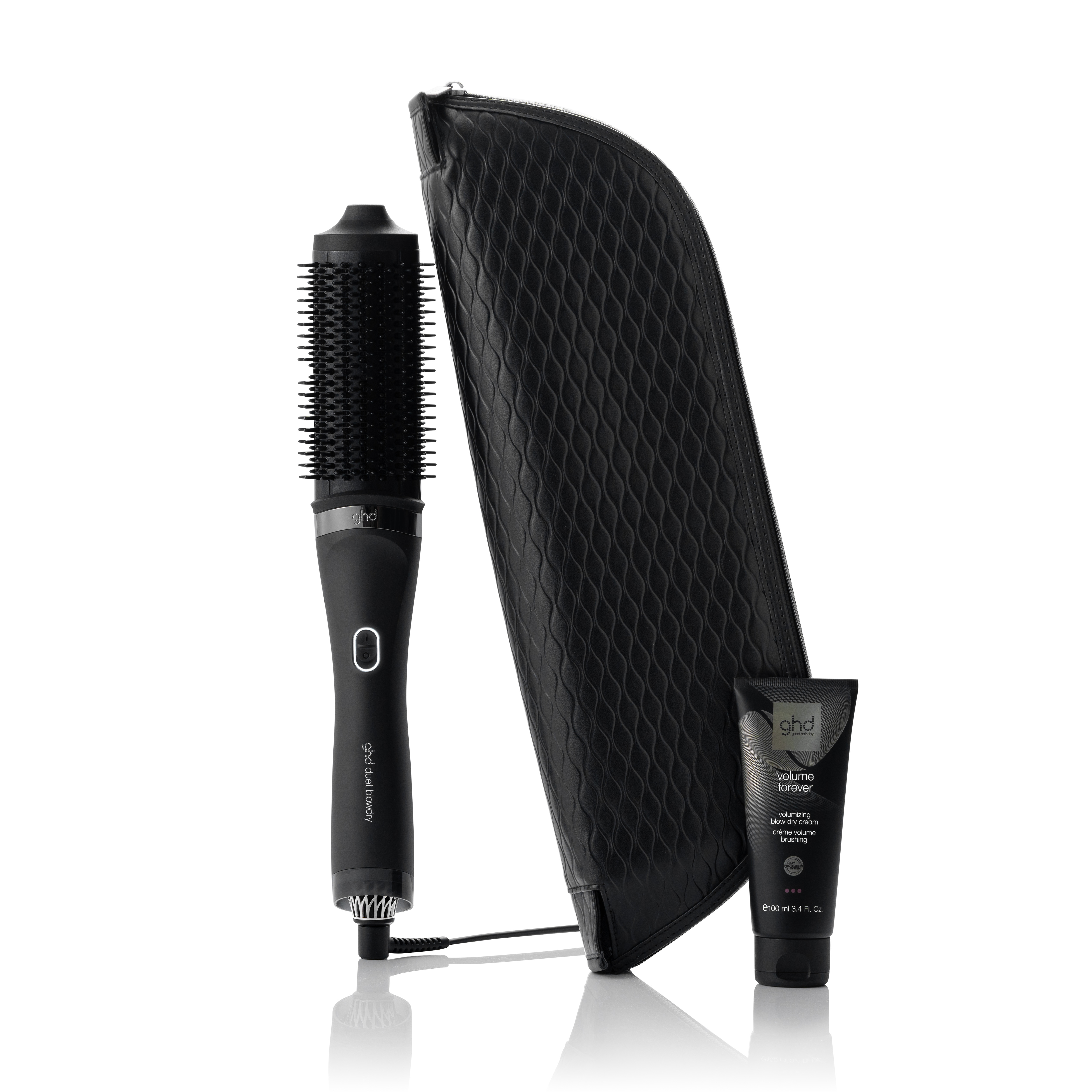 GHD Duo Hair Dryer Brush Gift Kit (worth £403)