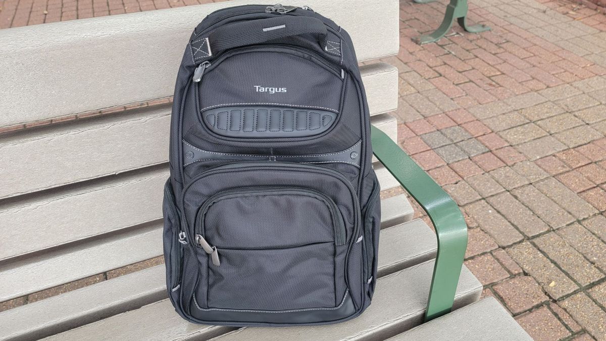 Targus Legend IQ Laptop Backpack review Laptop Mag