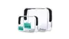 ProCase Clear Carry On Travel Bag