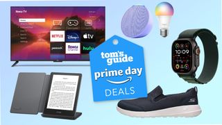 Roku TV, Kindle, Echo Pop, Apple Watch Ultra, and Skechers sneakers