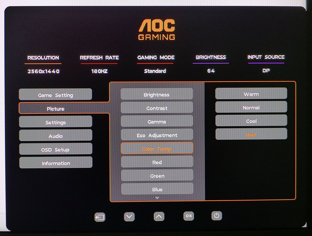 AOC Q27G40XMN
