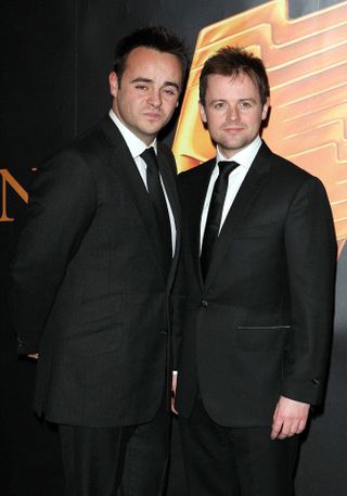 Ant and Dec 'banned' from Ross' chat show