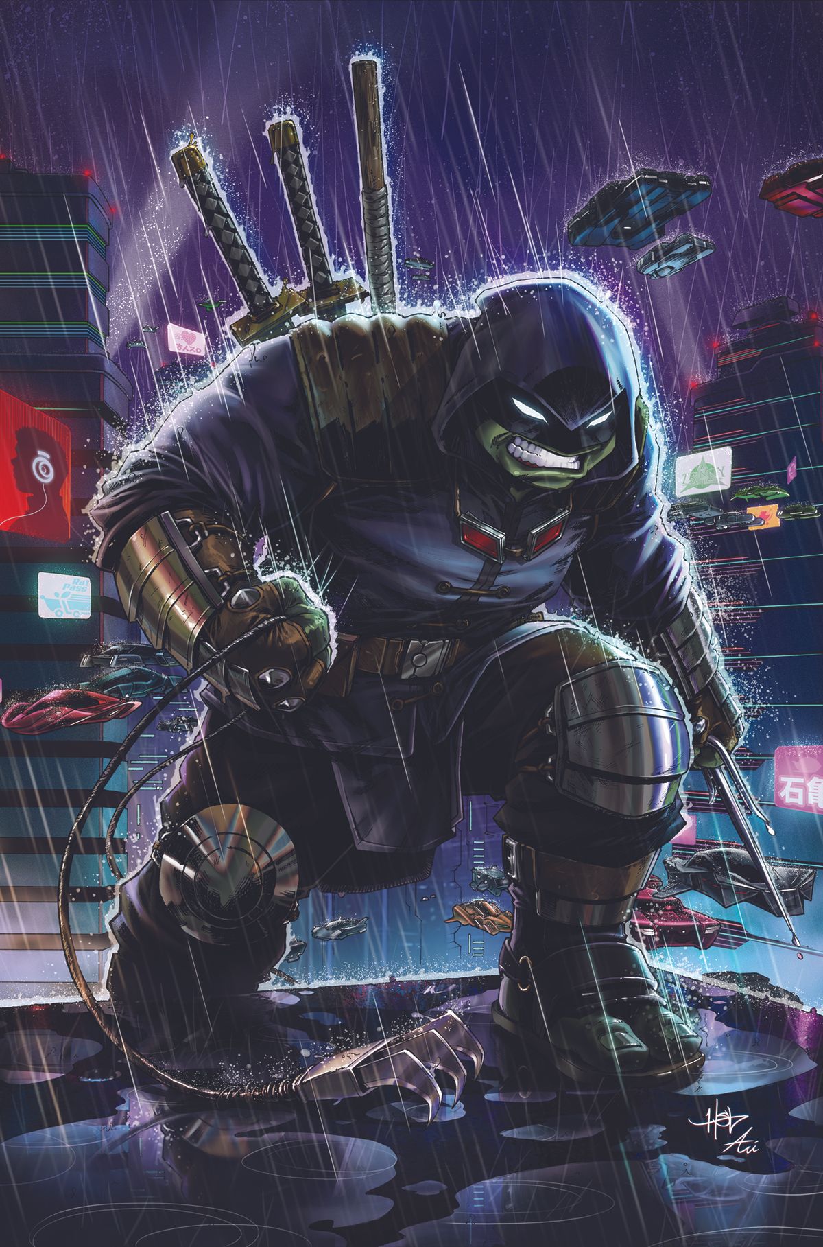 TMNT: The Last Ronin #1 cover