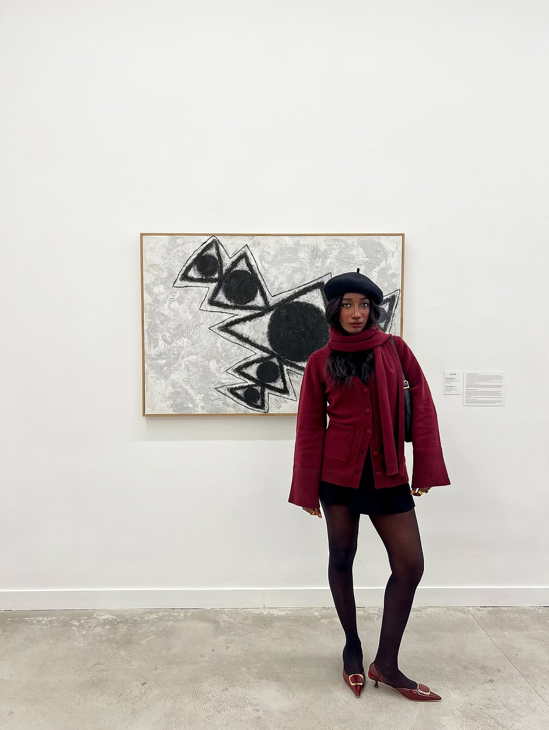 Winter fashion in Paris