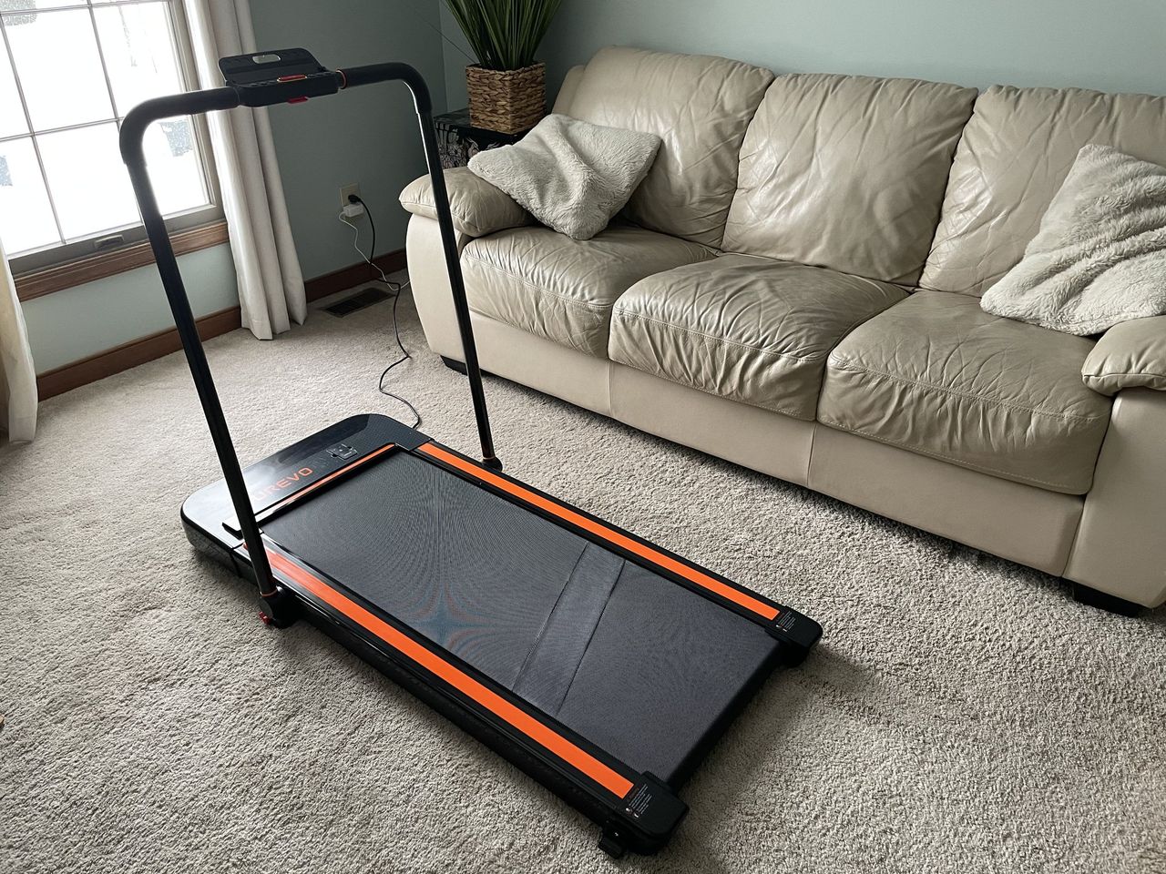 Urevo 2 In 1 Treadmill Lifestyle
