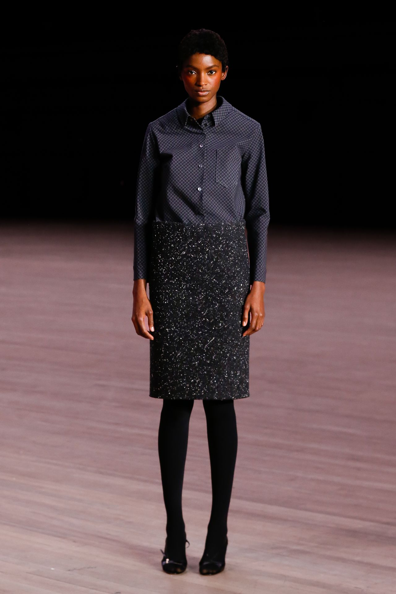models wear the Marc Jacobs Fall 2026 runway collection at the Park Avenue Armory