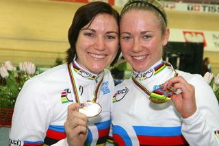 Gold medals for Anna Meares and Kaarle McCulloch
