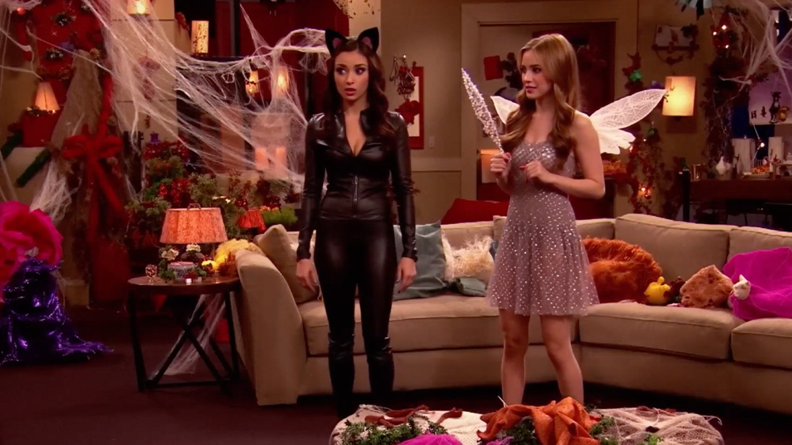 CursedSit Scary, AI generated sitcom Halloween edition