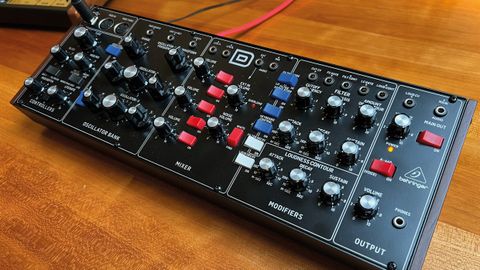 Behringer Model D Review | MusicRadar