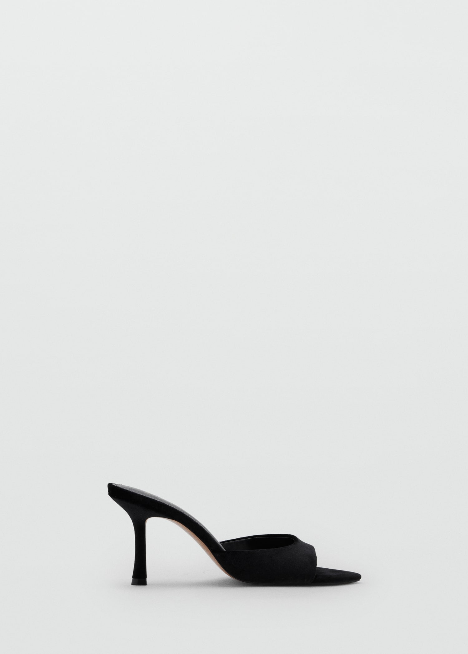 Velvet Heel Sandals - Women | Mango Usa