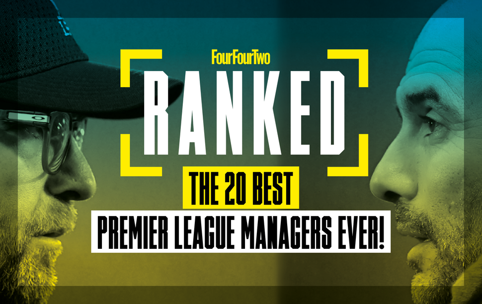 Ranked! The 20 Best Premier League Managers Ever | FourFourTwo