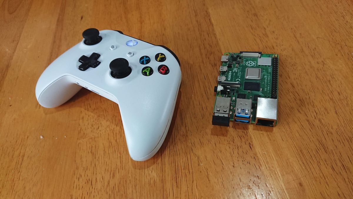 ps1 controller rpi