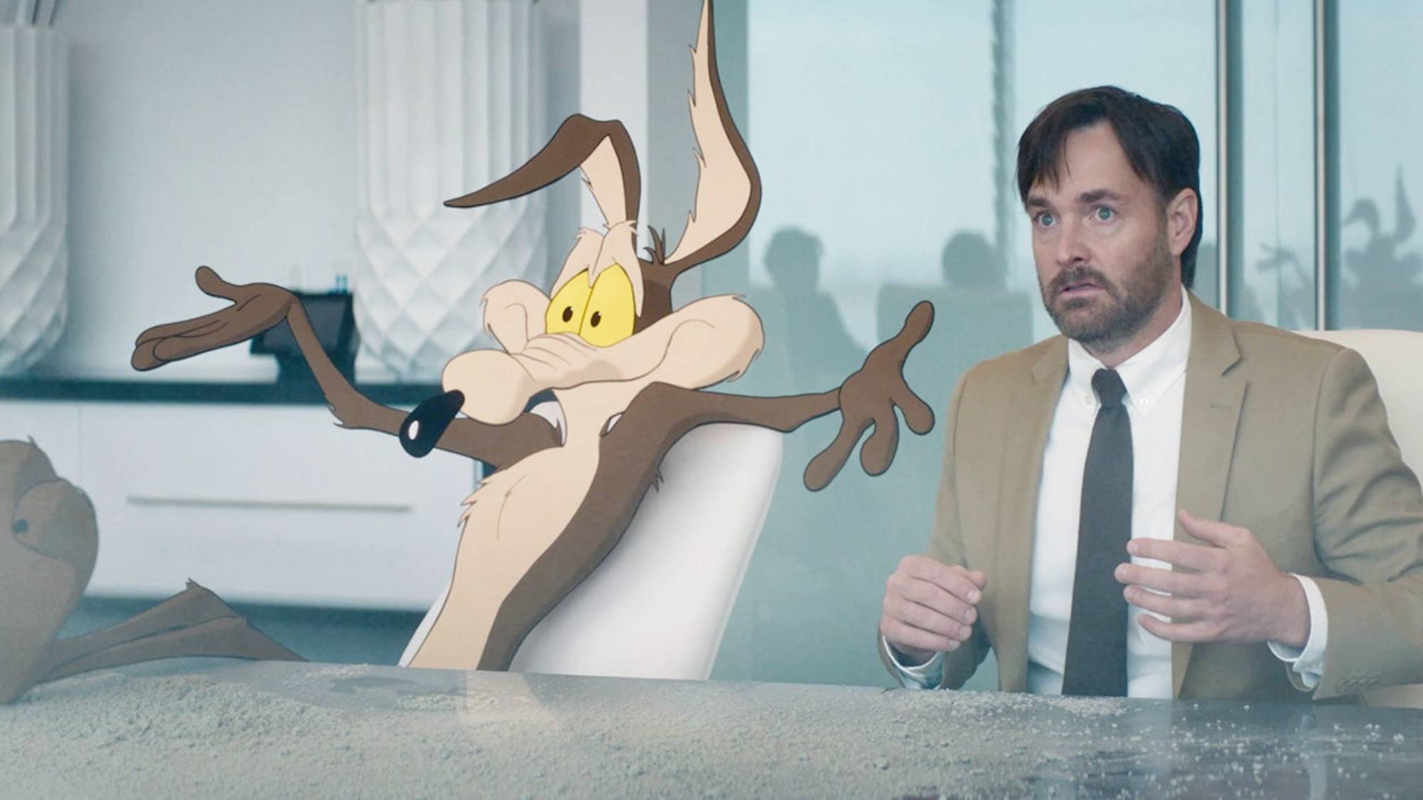 Will Forte as Kevin Avery in "Coyote vs. Acme"