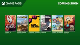 Image showcasing all Game Pass releases this month