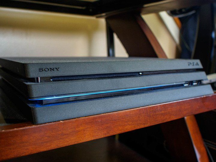 Ps4 горит белым