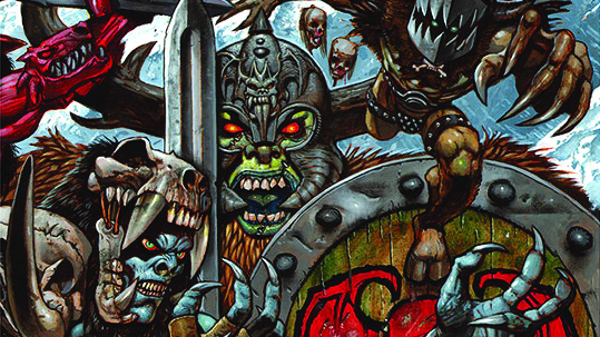 Cover art for GWAR - The Blood Of Gods album