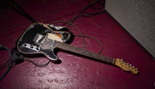 Fender's new Joe Strummer Telecaster guitar