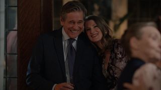Tim Matheson as Doc Mullins, Annette O'Toole as Hope in episode 408 of Virgin River