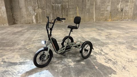 Rad Power Bikes RadTrike test ride: A fun electric tricycle for adults ...