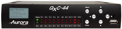 The QXC-44 is a ReAX based control boxes offering a variety of ports and processing power.