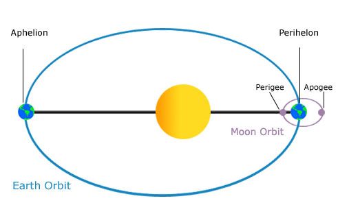 does the earth orbit the sun