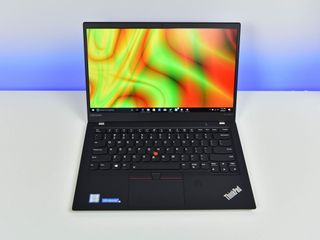 The Lenovo ThinkPad X1 Carbon.