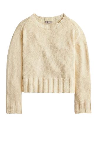 Relaxed Crewneck Sweater