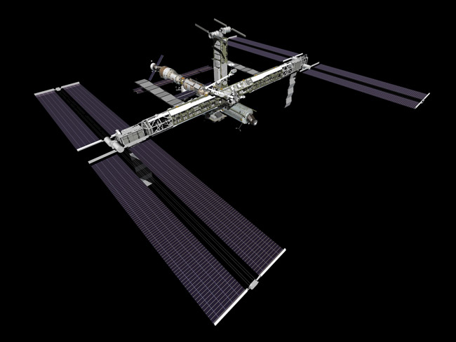 Mission Atlantis: New Spacewalking Tools for ISS Construction