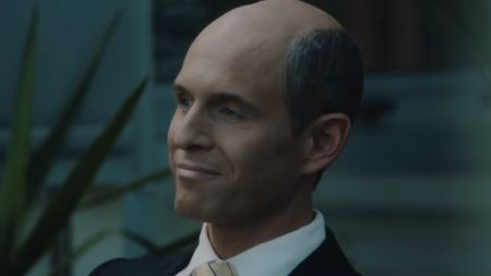 Glenn Howerton in Blackberry