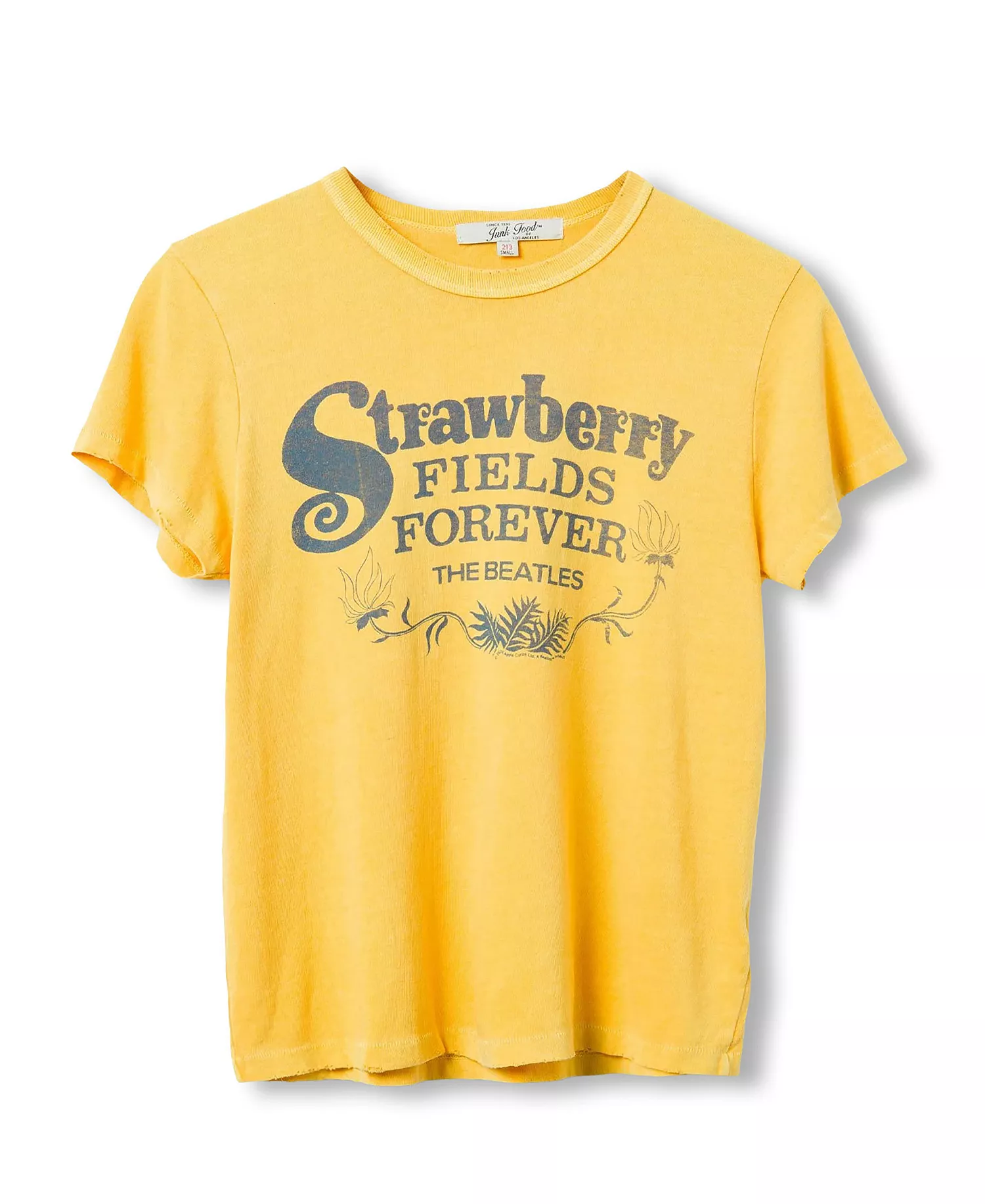 Women's the Beatles Strawberry Fields Forever Original Tee