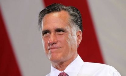 Mitt Romney in Las Vegas on May 29