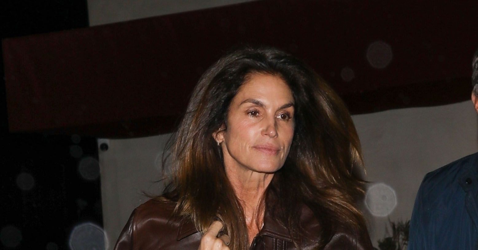 Cindy Crawford Simply Rewore Her ’90s Mannequin-Off-Responsibility Oufit