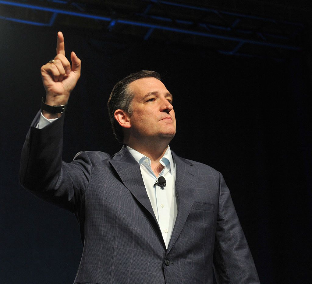 Texas Sen. Ted Cruz