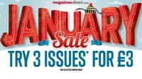 Get 3 issues of T3 today for just £3!
