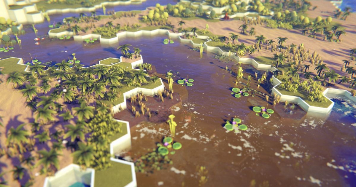Hexoplanet screenshots
