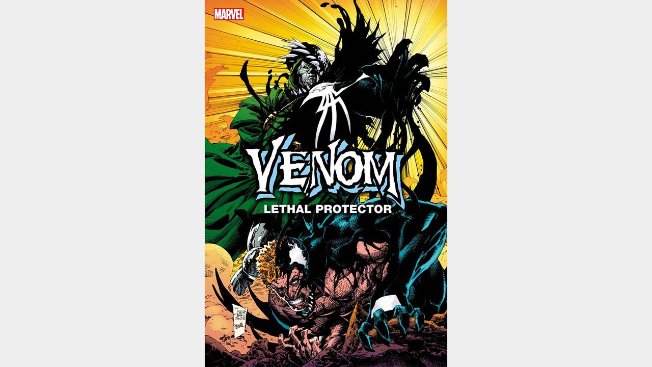 Venom: Lethal Protector II #5 cover art
