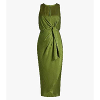Ted Baker Pohshan Knotted Waist Midi Wrap Dress £179