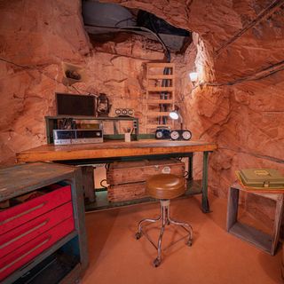 grinchs cave study area