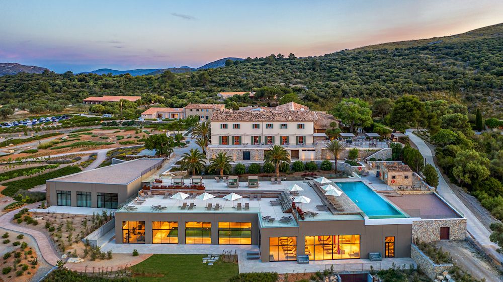 Carrossa Hotel &amp; Spa aerial view