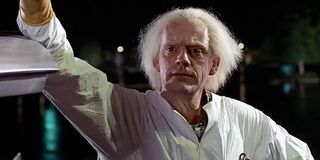 back to the future doc brown christopher lloyd