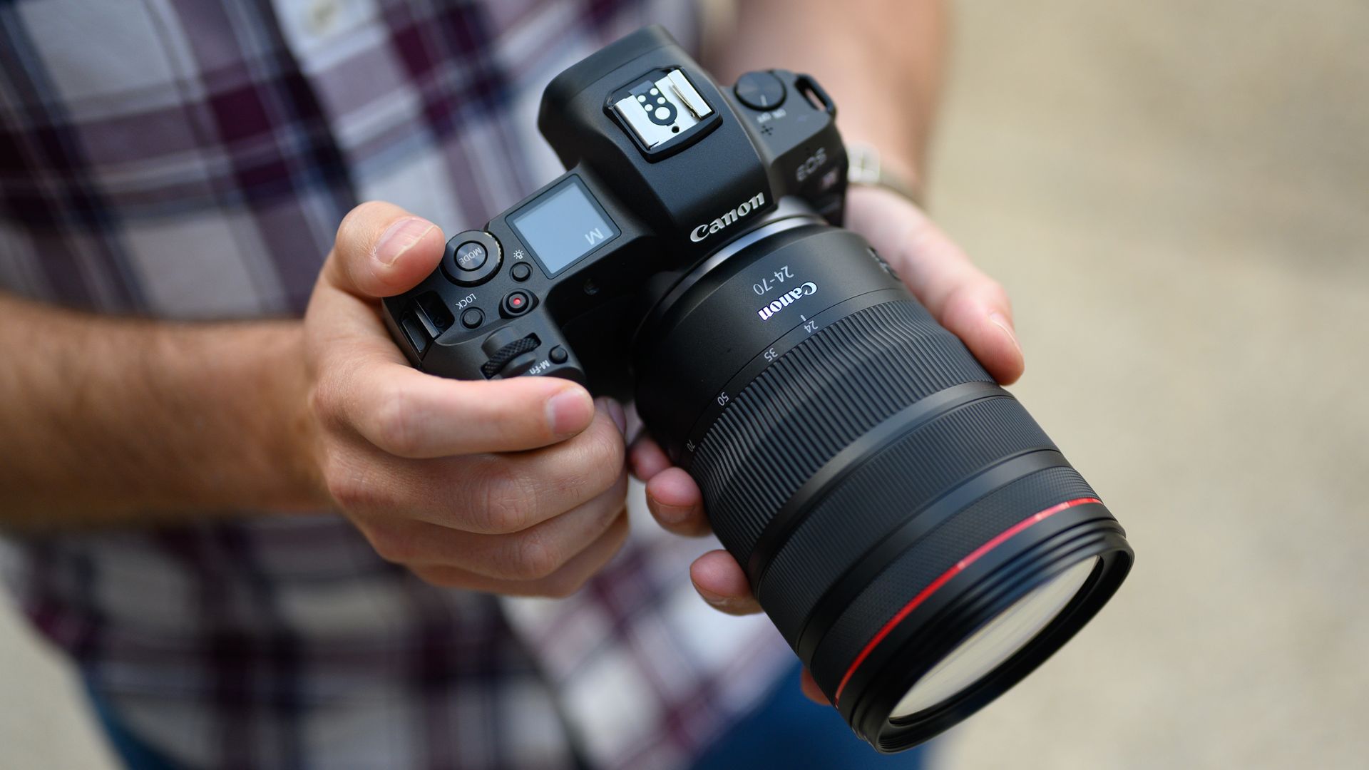 Canon RF 2470mm f/2.8L IS USM lens lands for EOS R and EOS RP users