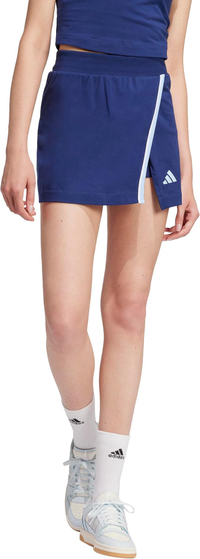 Adidas Essentials Color Pop Cotton Skort (Women's)