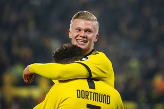 Erling Haaland Bundesliga Dortmund