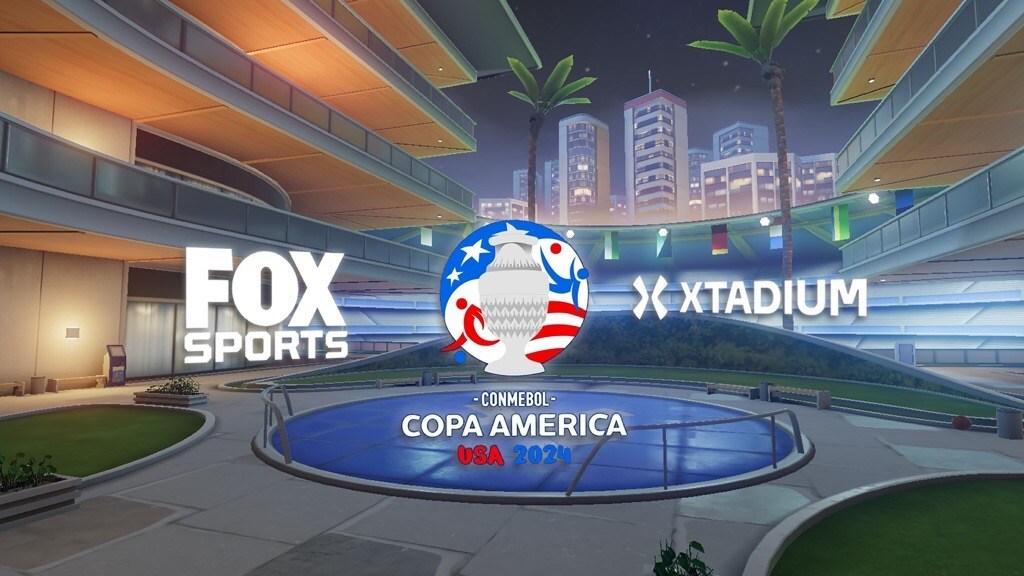 Fox Sports virtual reality experience for Copa América